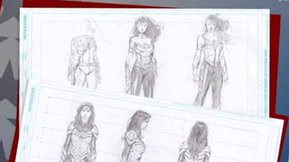 Illustration for article titled Check Out These Alternate Designs For Wonder Woman's New Outfit